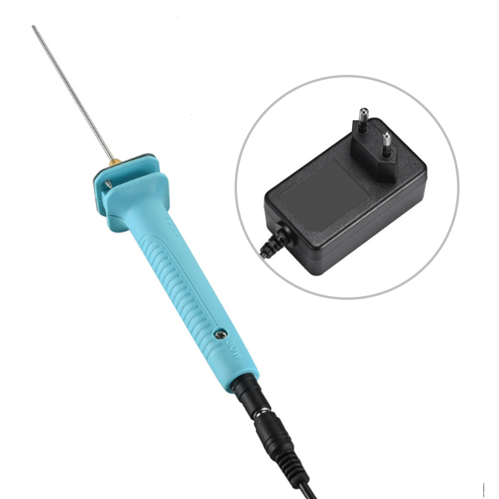 15-w-tragbarer Elektrischer Schaumstoffschneider, Tragbarer Schneidestift Für Schaumstoff Und Polystyrol, Schneid- Und Gravierwerkzeug Mit Netzteil (10 Cm / 3,9 Zoll)