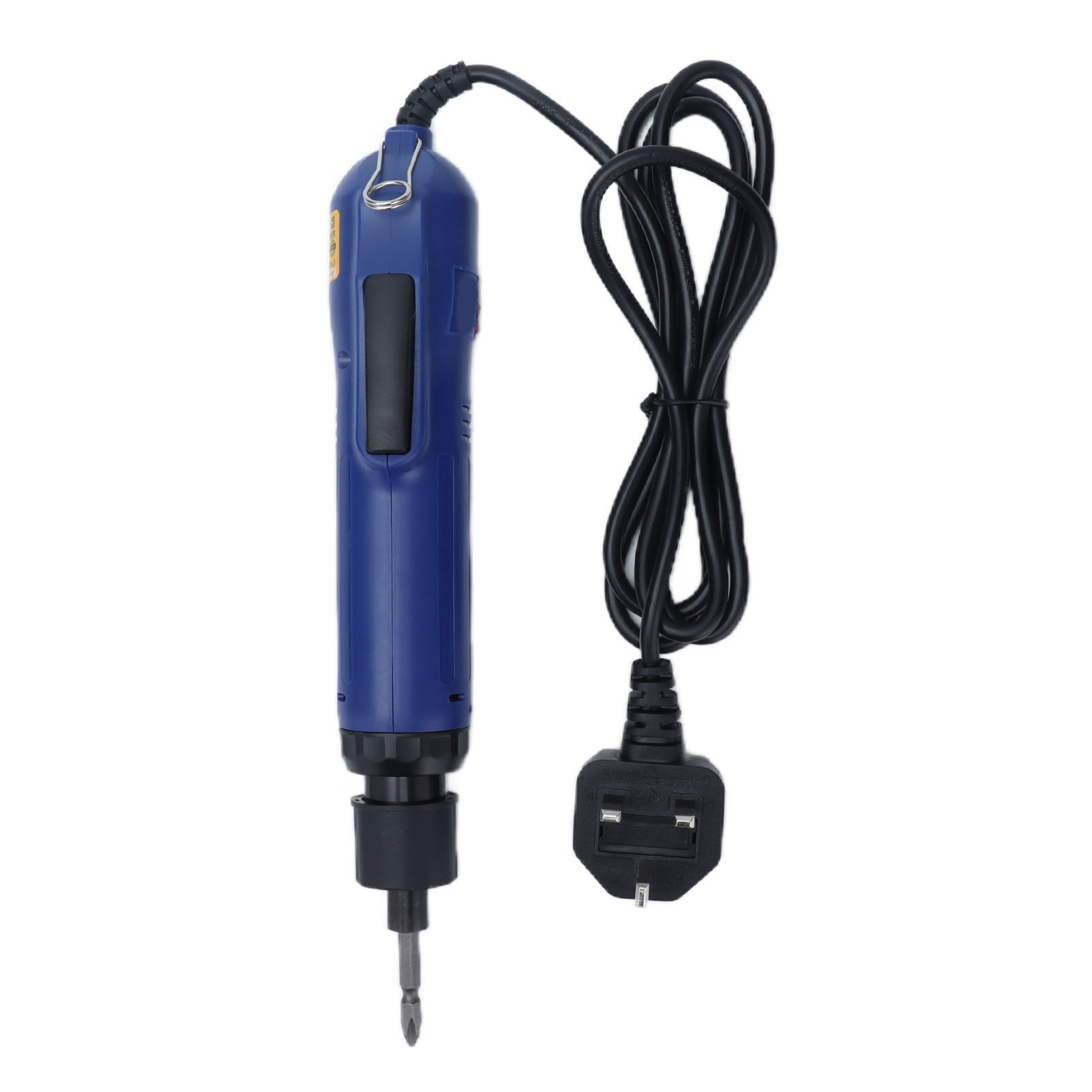 Verstellbarer, Tragbarer Elektrischer Schraubendreher Mit Sechskantspitze, Reparatur- Und Wartungswerkzeugset (uk-stecker 110-240v).