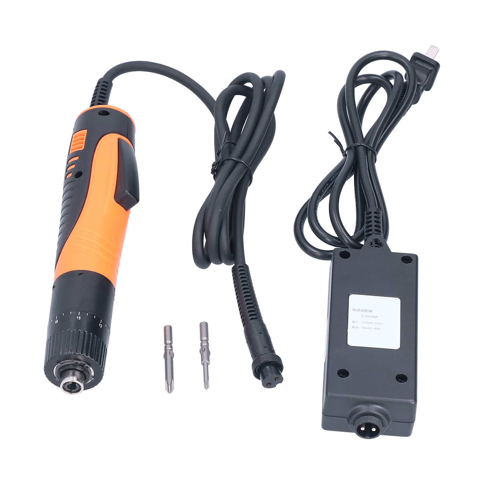 L104101 Elektrischer Schraubendreher: Sicher, Praktisch, Wärmeableitender, Langlebiger Und Robuster Mini-elektroschrauber Mit Netzanschluss