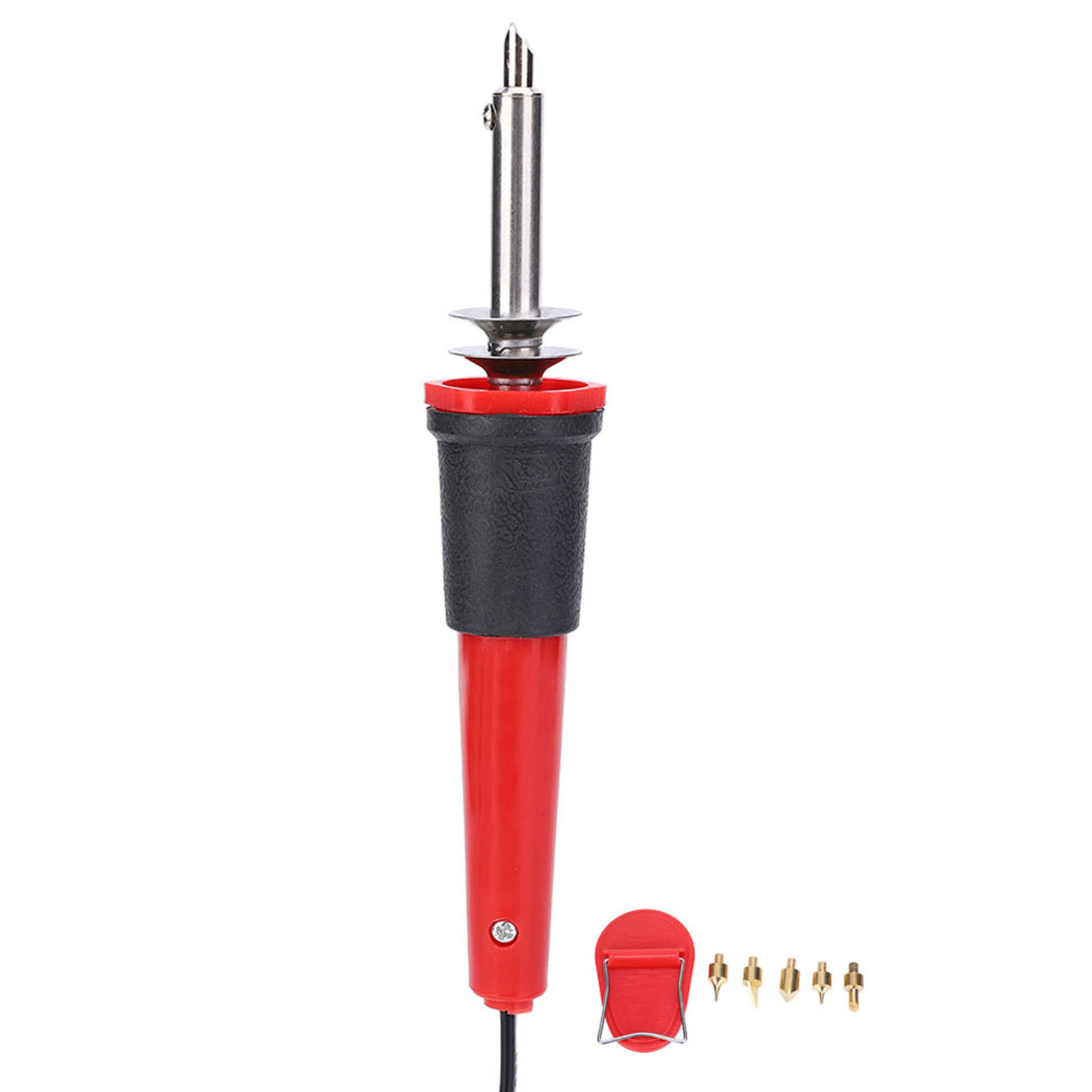 Elektrischer Lötkolben, Brennkolben, Holzgravur- Und Schnitzwerkzeug, 40 W, Uk-stecker 220 V Wechselstrom