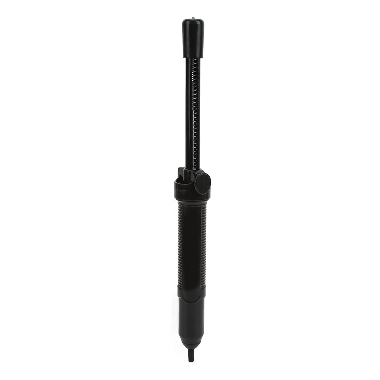 Leistungsstarker Und Langlebiger Manueller Entlötstift Aus Abs, Für Elektronische Lötwerkzeuge (schwarz).