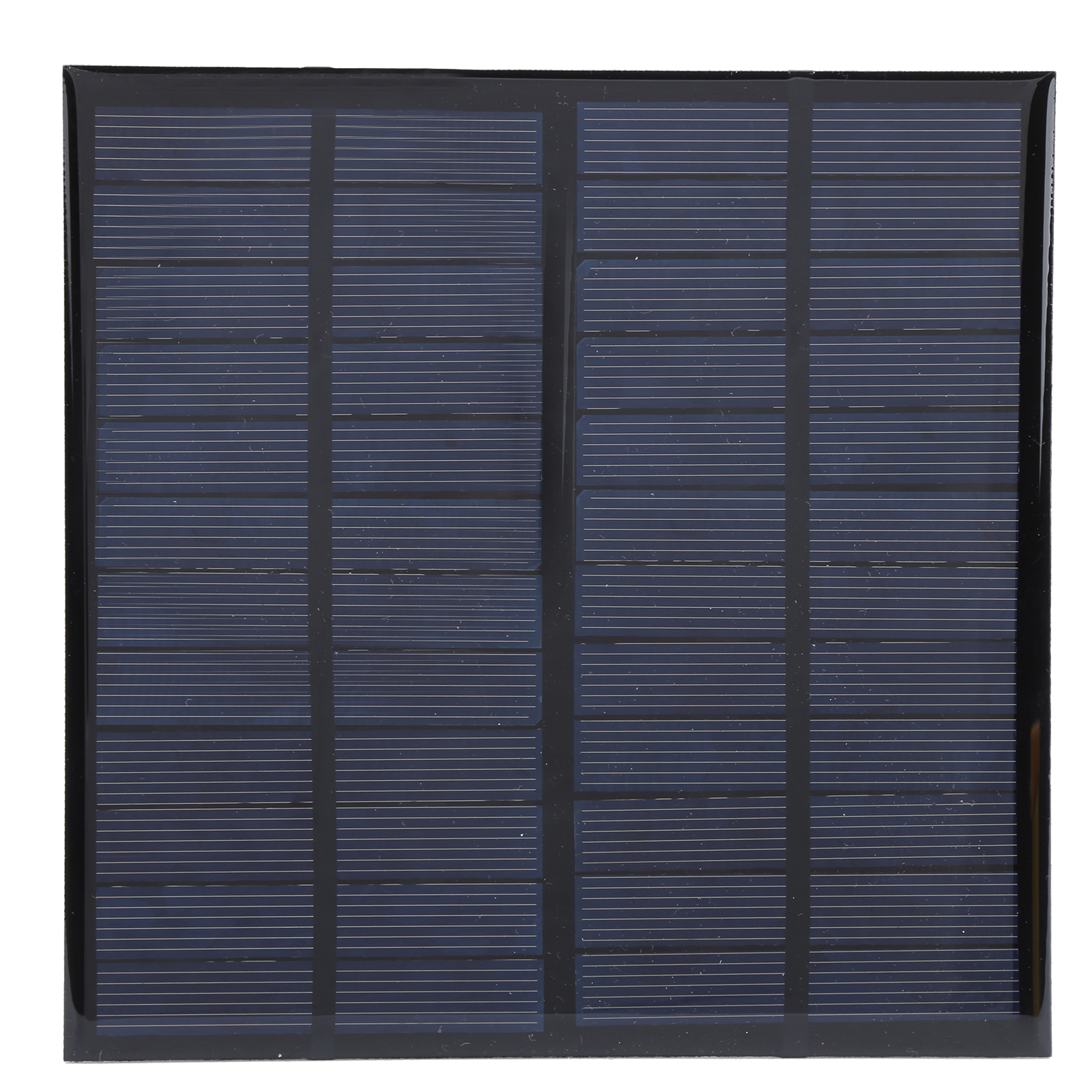 12v 3w Solarmodul, Leistungsmodul, Polykristallines Silizium-solarmodul Mit 1m Kabel
