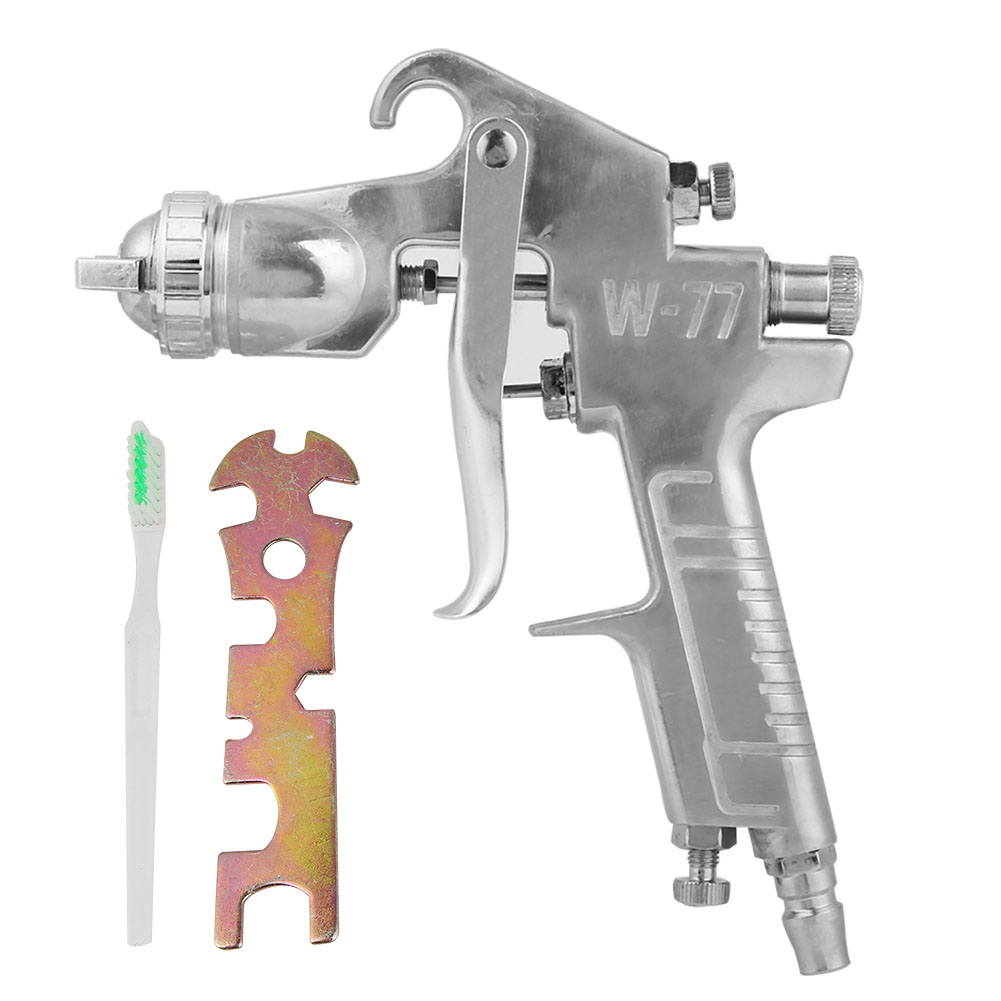 Schwerkraftbetriebene Pneumatische Farbpistole Mit 3-mm-düse