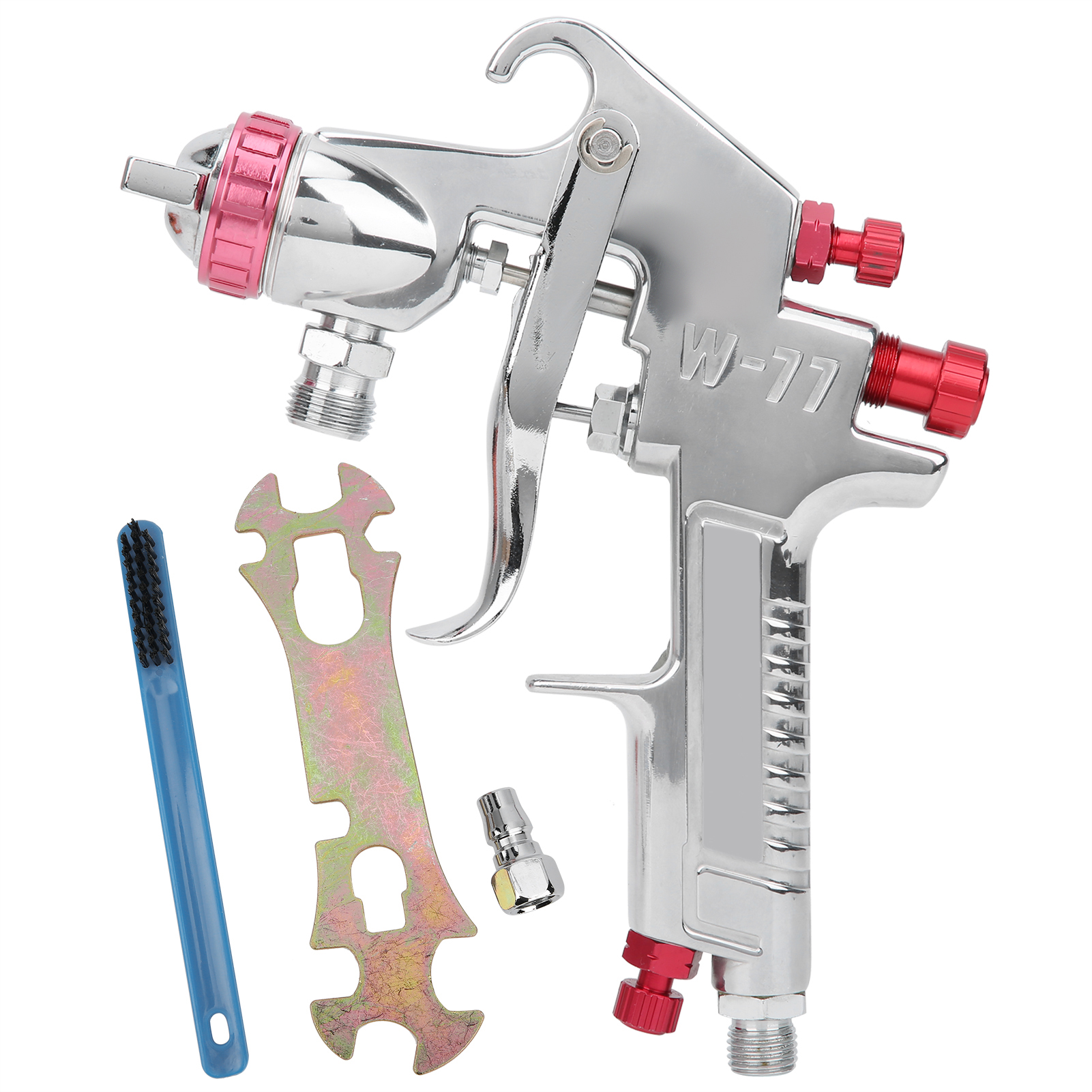 Professionelle Farbspritzpistole, 6,8 Bar, 200–240 Ml/min, Universal-farbbecher G1/4, Durchmesser 2,5 Mm