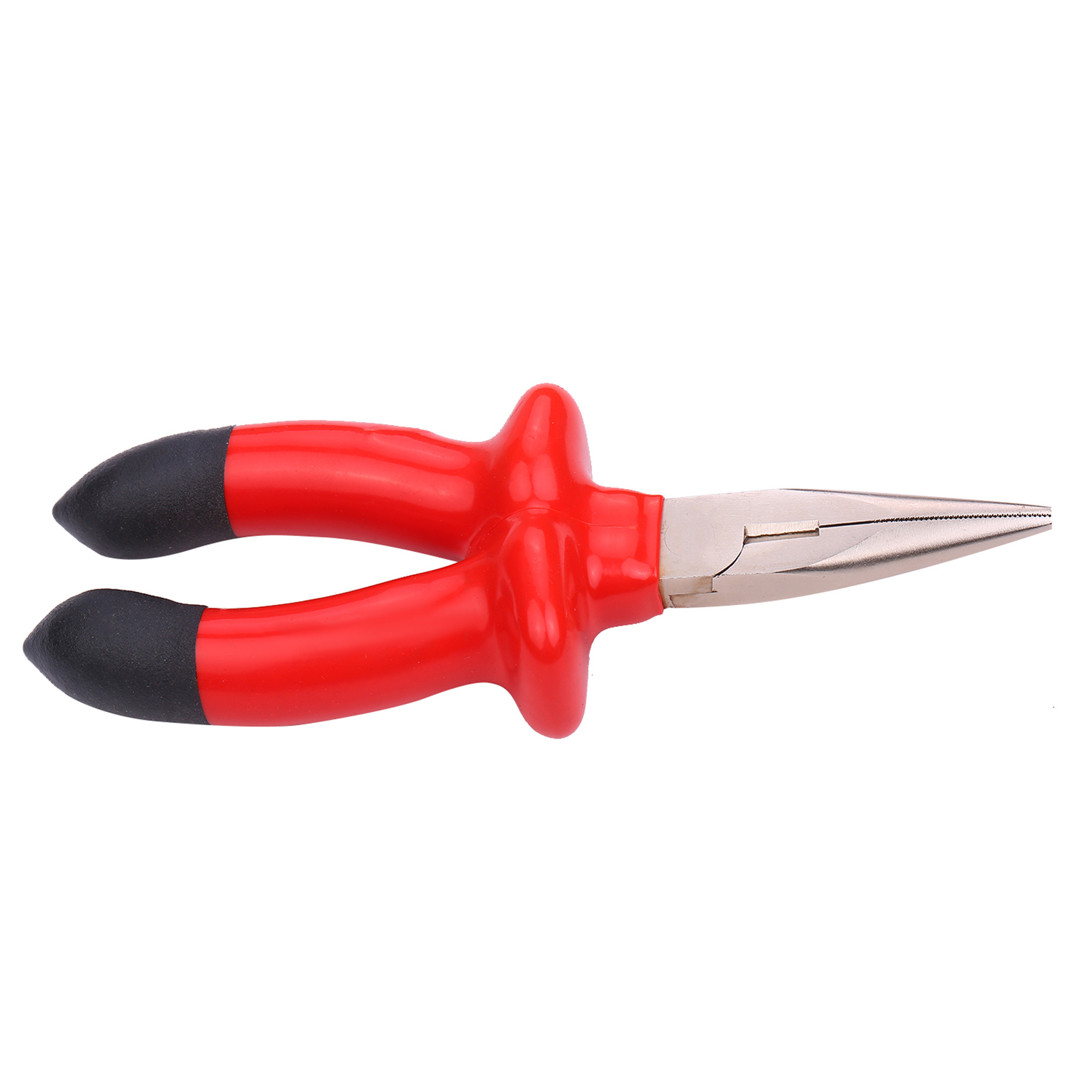 15 Cm (6 Zoll) Lange, Isolierte Spitzzange Aus Chrom-vanadium-stahl (cr-v), Flach- Und Spitzzange Mit Drahtschneider Für Die Schmuckherstellung