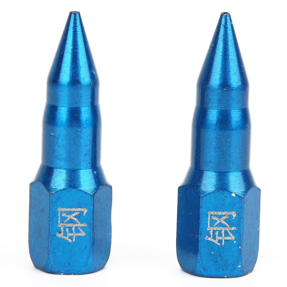2 Fettpressendüsen Aus Stahl, Nadelspitzenspender, Fettpressenzubehör (blau)