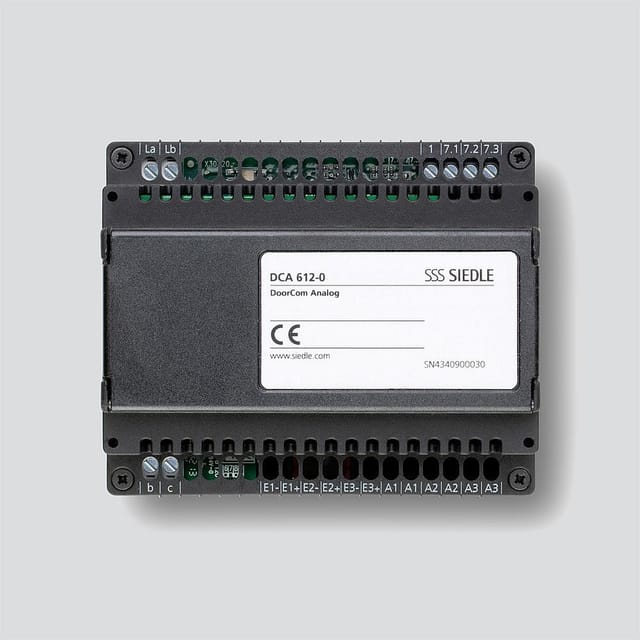 Siedle&Söhne Doorcom-Analog f.1+n System DCA 612-0