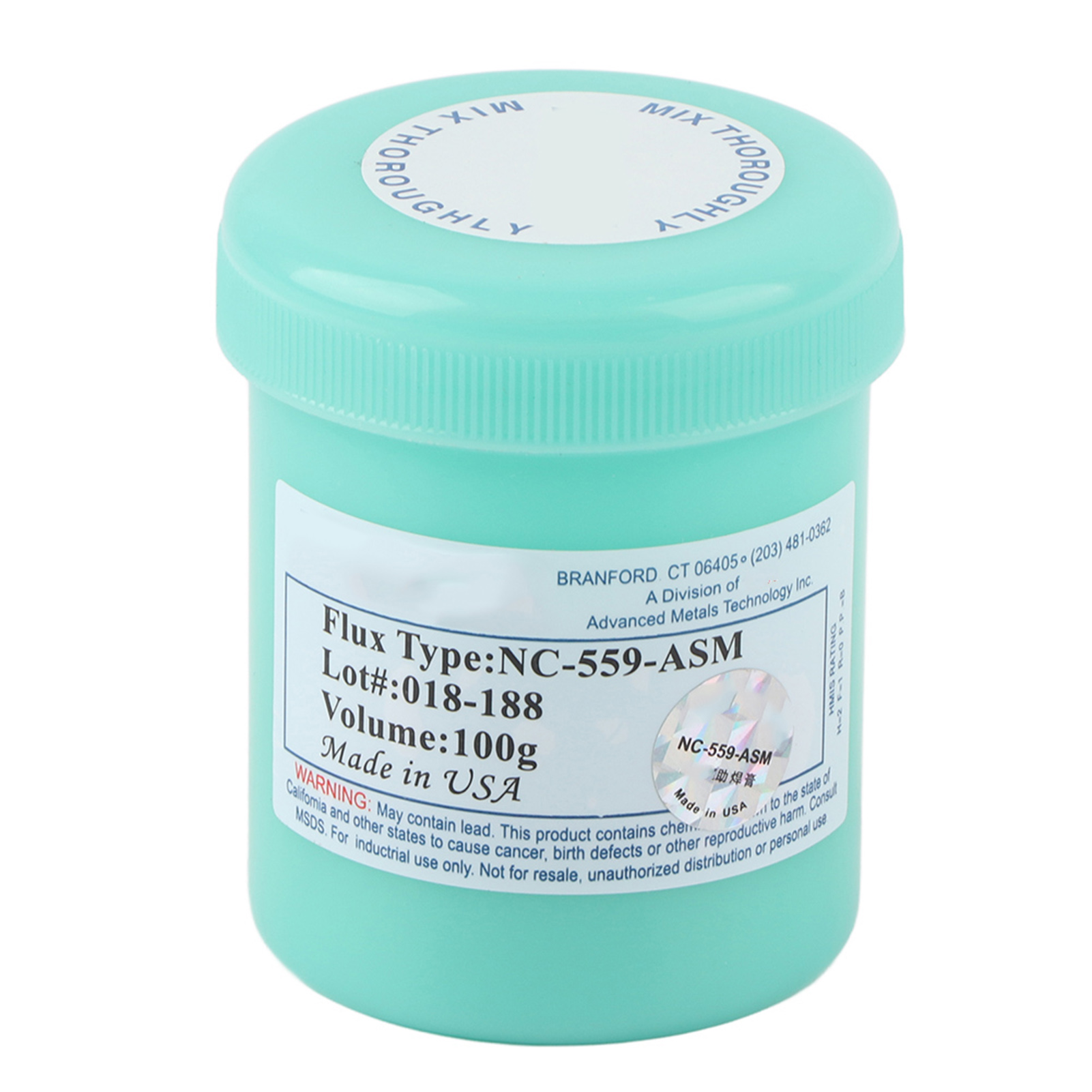 Noclean Flussmittelpaste Für Handy-reparaturen, Löten, Zinncreme 559 Nc559asm 28 Μm