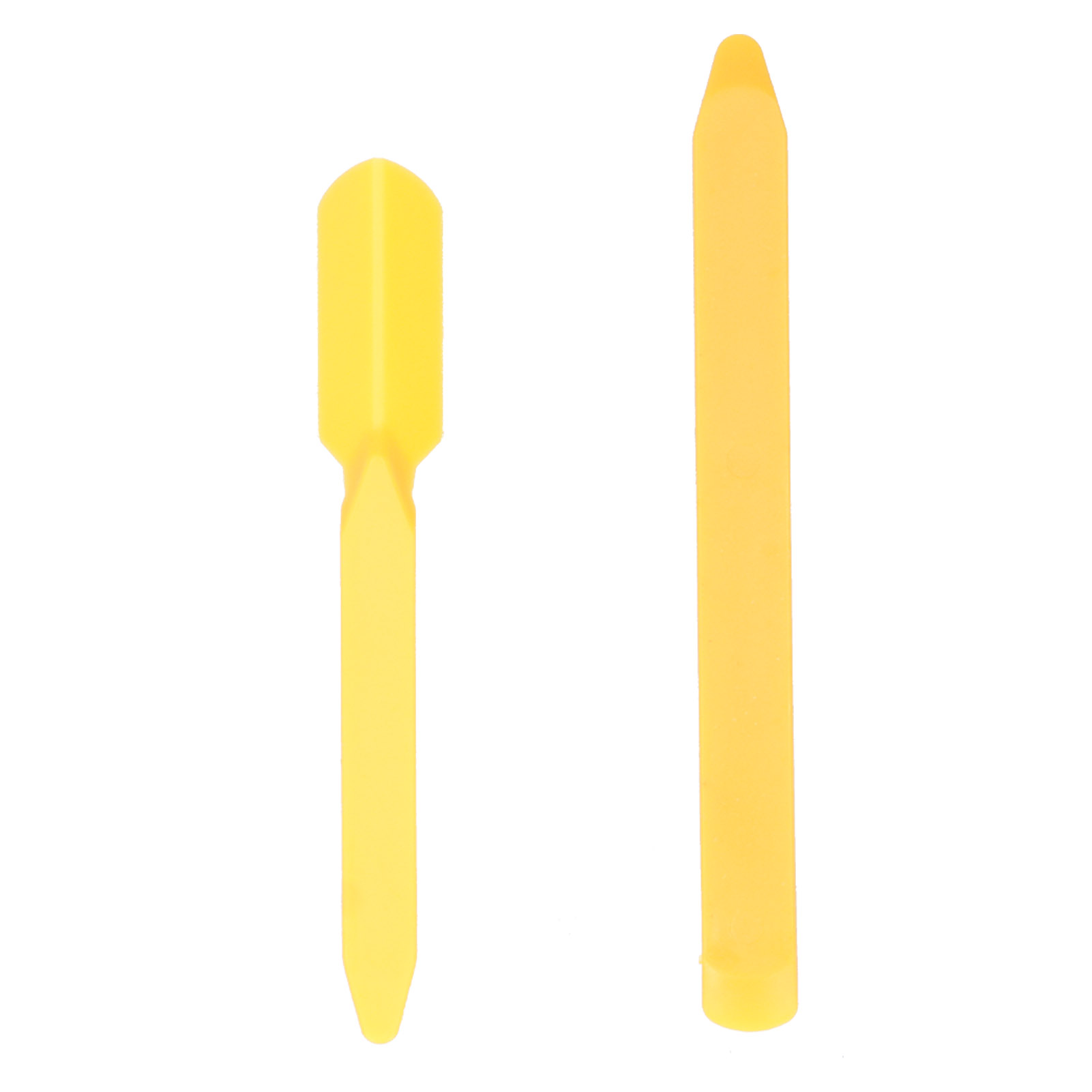 Set Mit 2 Silikonschabern Zum Reinigen Und Entfernen Von Kleber, Ideal Für Fliesen Und Glas.