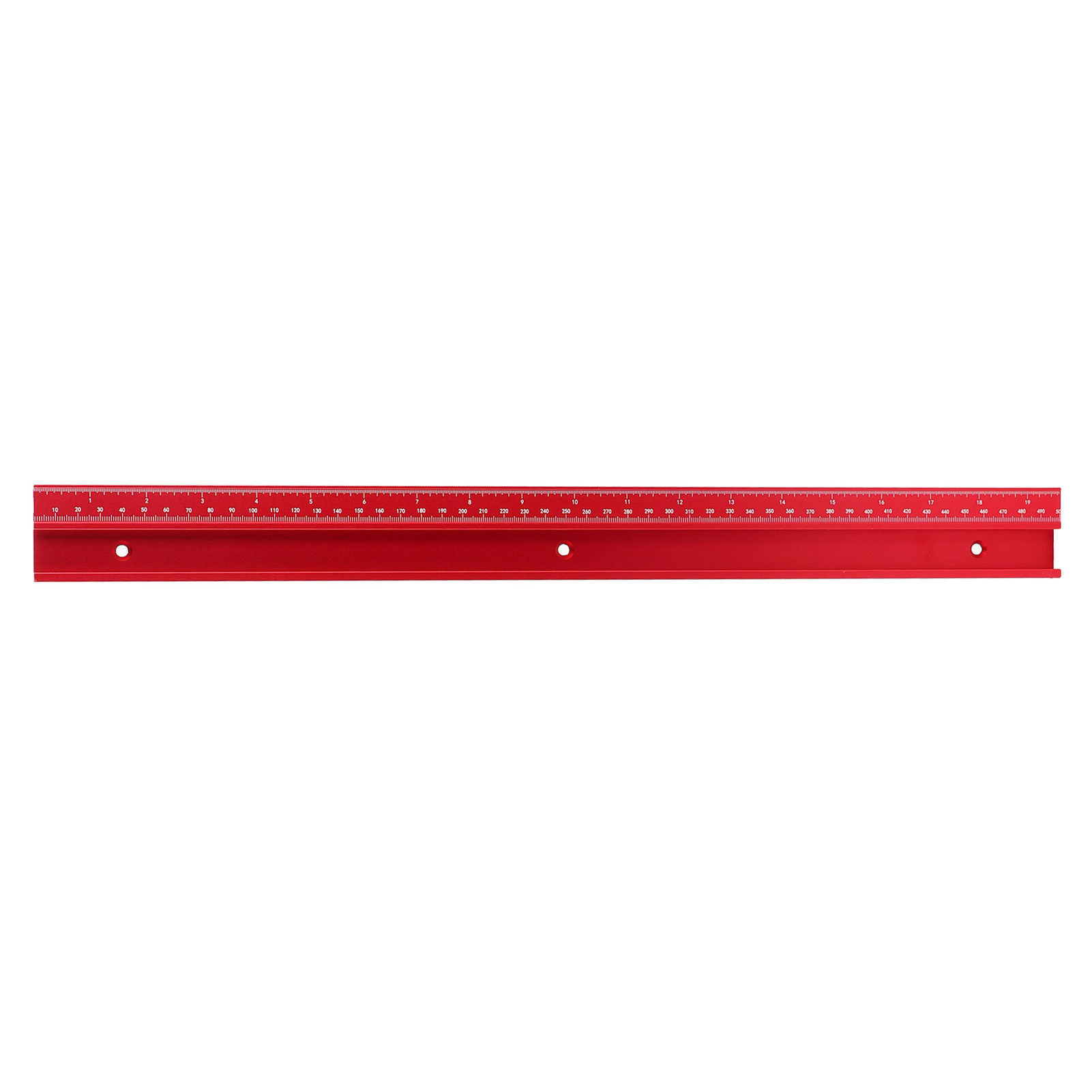 45. Rutschentyp Für Holzbearbeitung, Führungsschiene Aus Aluminiumlegierung, Schiebegriff, Befestigungsteile Für Kreissäge, 500-mm-schlitz