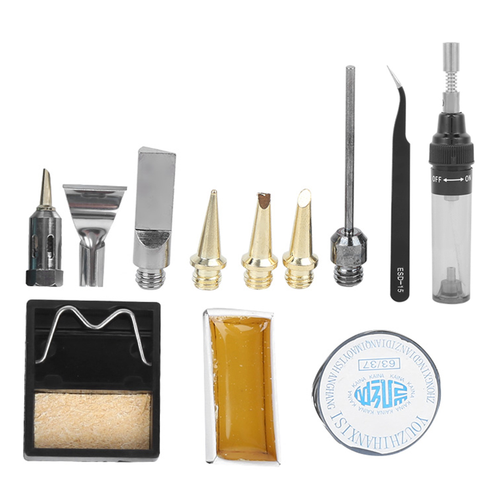Lötkolben In Stiftform, Methangas-lötkolben, Kunststoffkoffer, Kombiverpackung