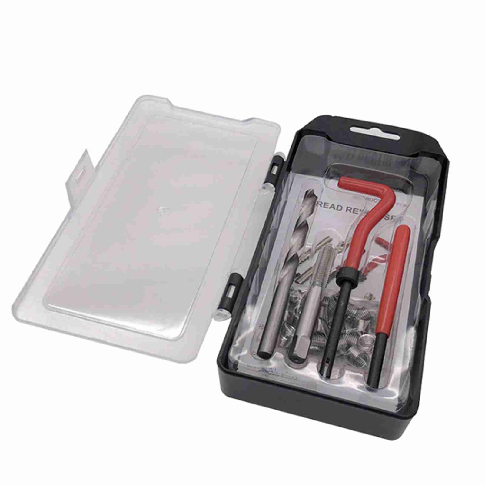 M14 X 1,5 Gewindereparaturset (15-teilig), Kompatibel Mit Helicoil Für Beschädigte 14-mm-gewinde