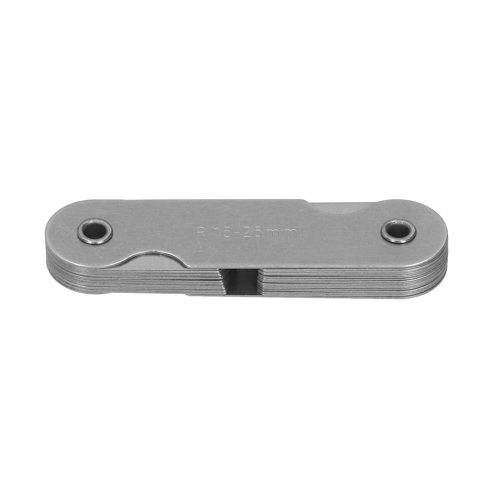 Zoll-metrische Gewindelehre Für Edelstahlgewinde, R15 25 Mm Laser-messwerkzeug