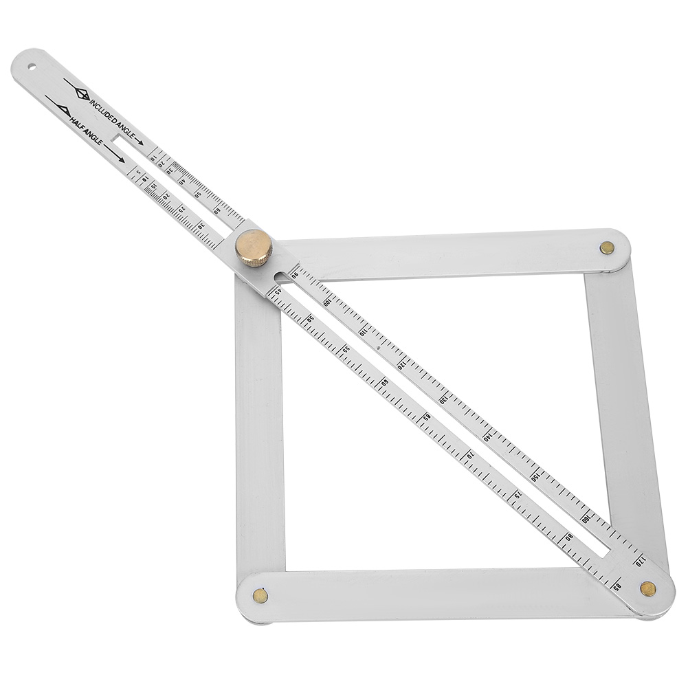 Goniometer, Multifunktionslineal, Diagonalprofilometer Für Decken, 4-panel-winkeldetektor