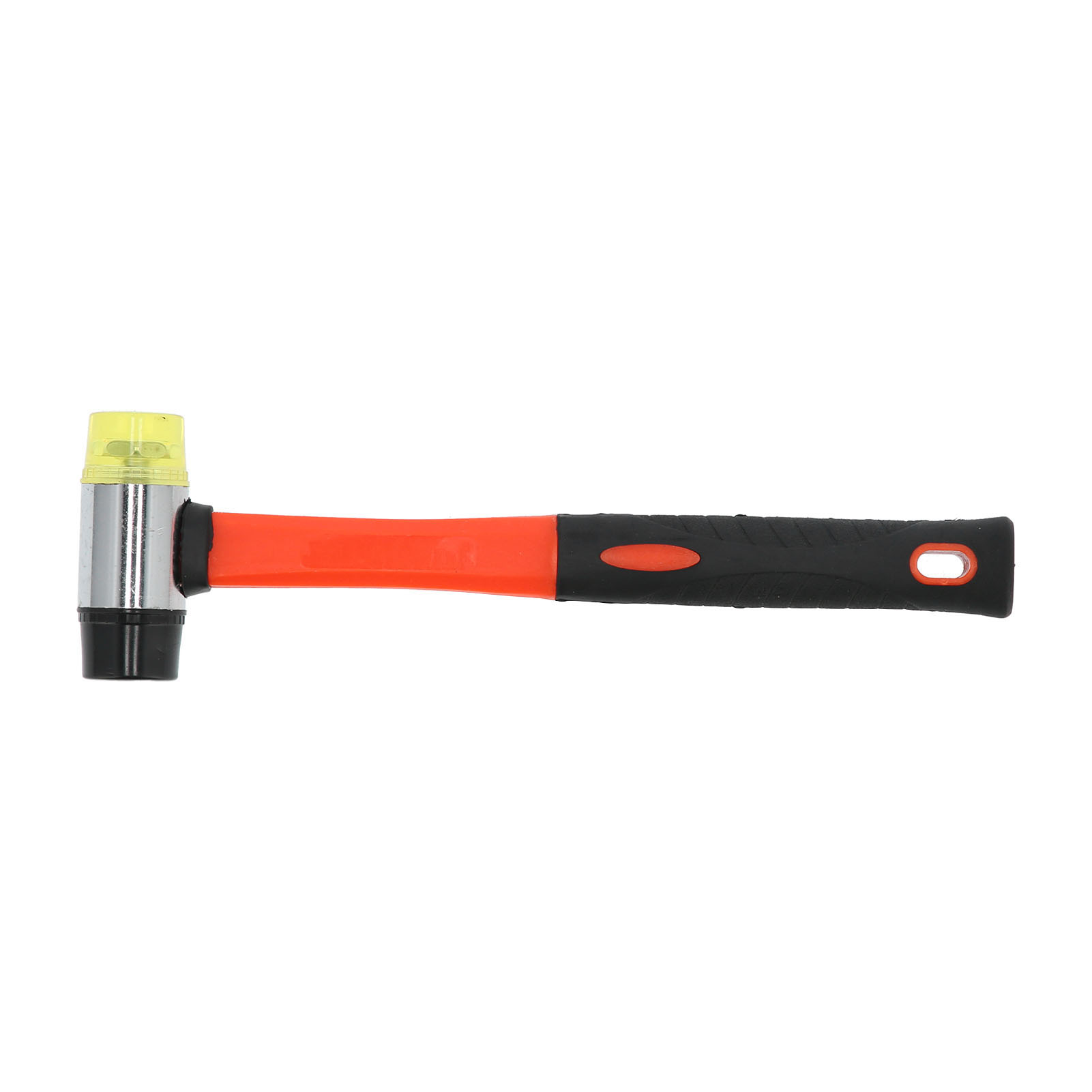 Gummihammer, Kleiner Doppelseitiger Hammer Mit Flexiblem Fiberglasgriff Zum Verlegen Von Bodenbelägen