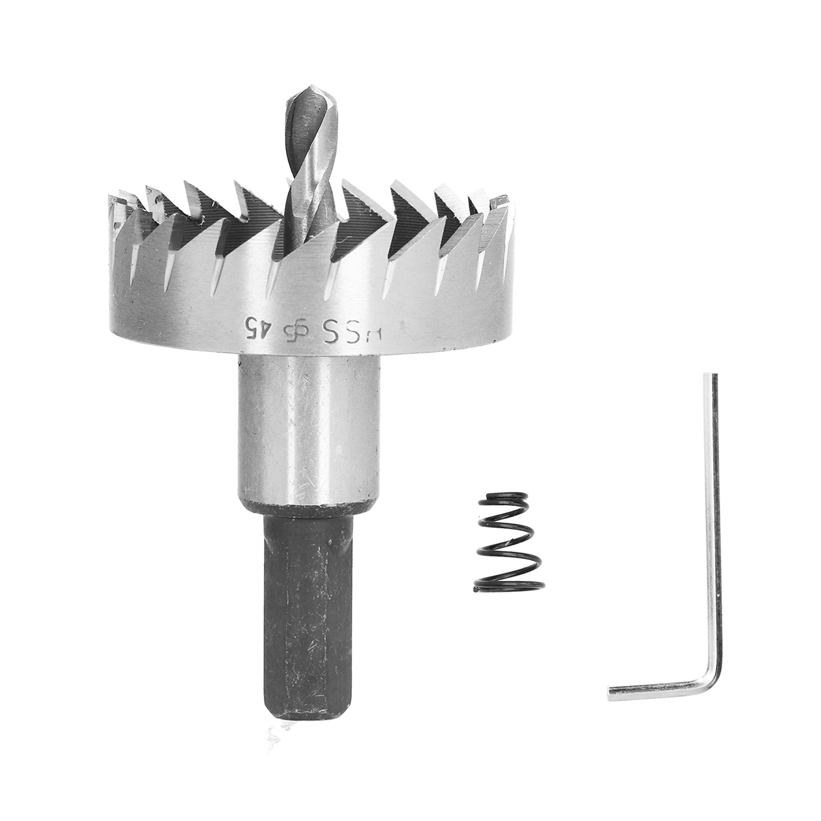 Hss 45 Mm / 1,7 Zoll Lochsäge, Schneidwerkzeug Für Metalle (kupfer, Edelstahl, Eisen).