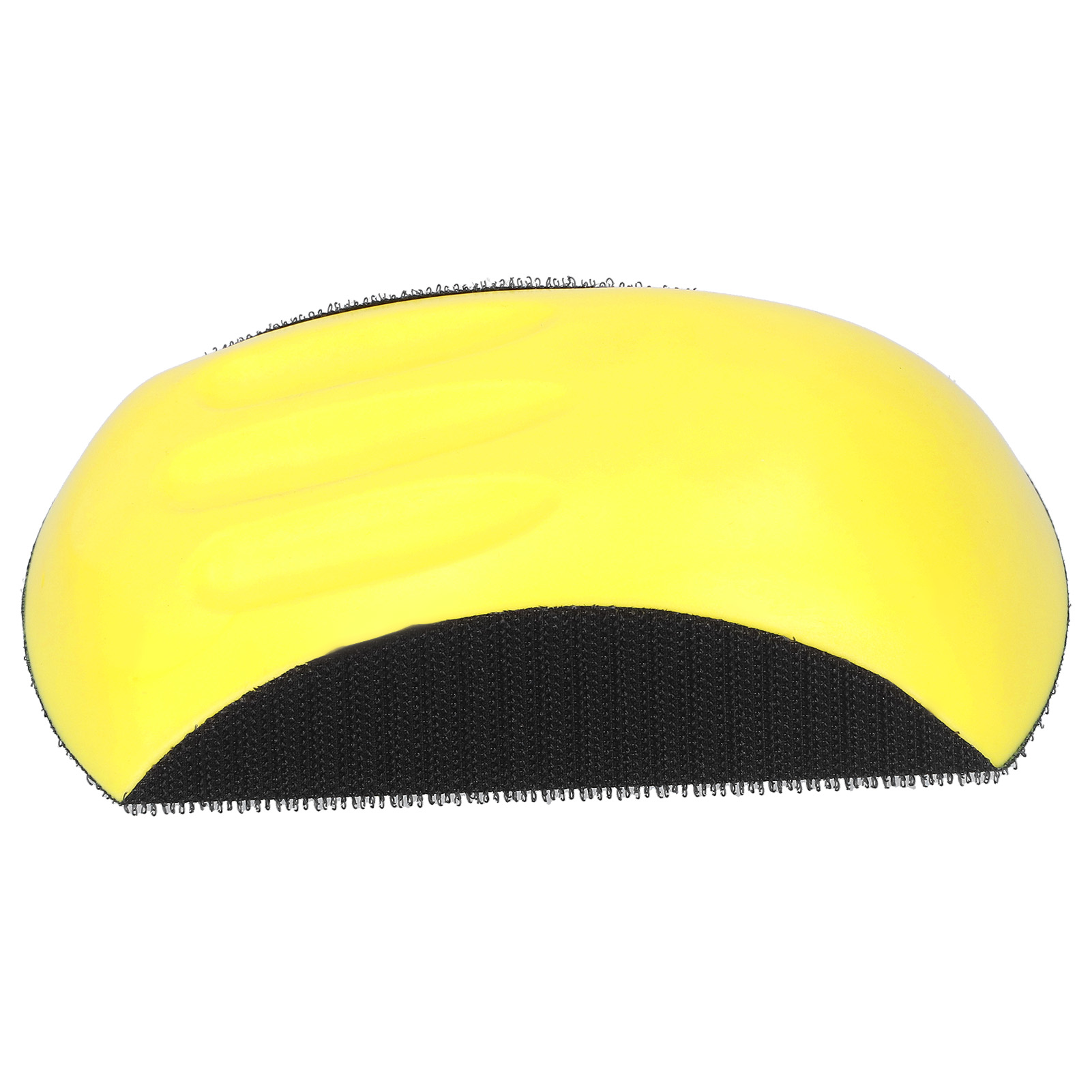 150 Mm (6 Zoll) Handpolierscheibe Mit Klettverschluss, Tragbarer Schleifklotz