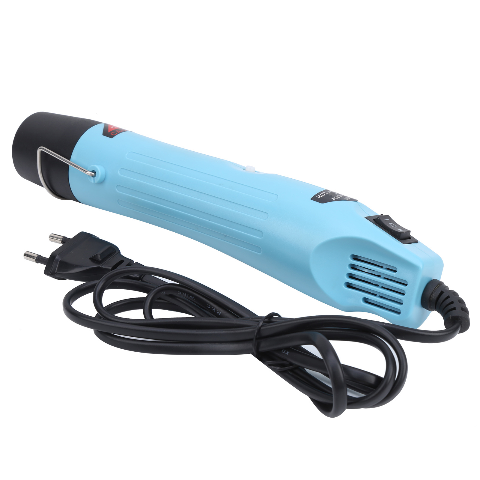 Gj-803 300w Heißluftpistole Mit Einstellbarer Temperatur Und Düsen – Industriewerkzeug