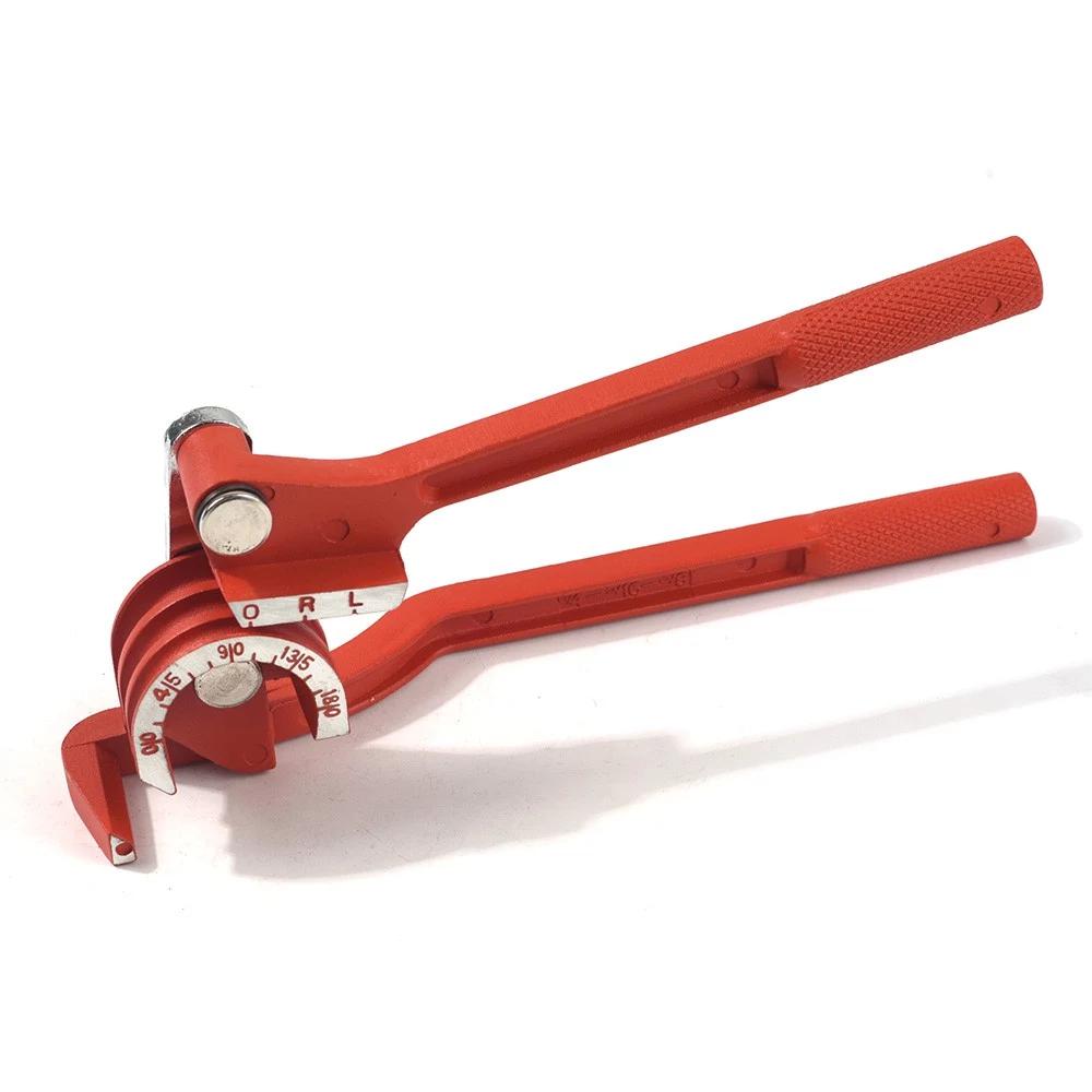 Manuelle Rohrbiegemaschine Für Dünne Rohre Mit 6 Mm, 8 Mm Und 10 Mm Durchmesser. Dreischlitz-ausführung. Verschleißfeste Rohrbiegemaschine, Die Sich Leicht Bedienen Lässt.
