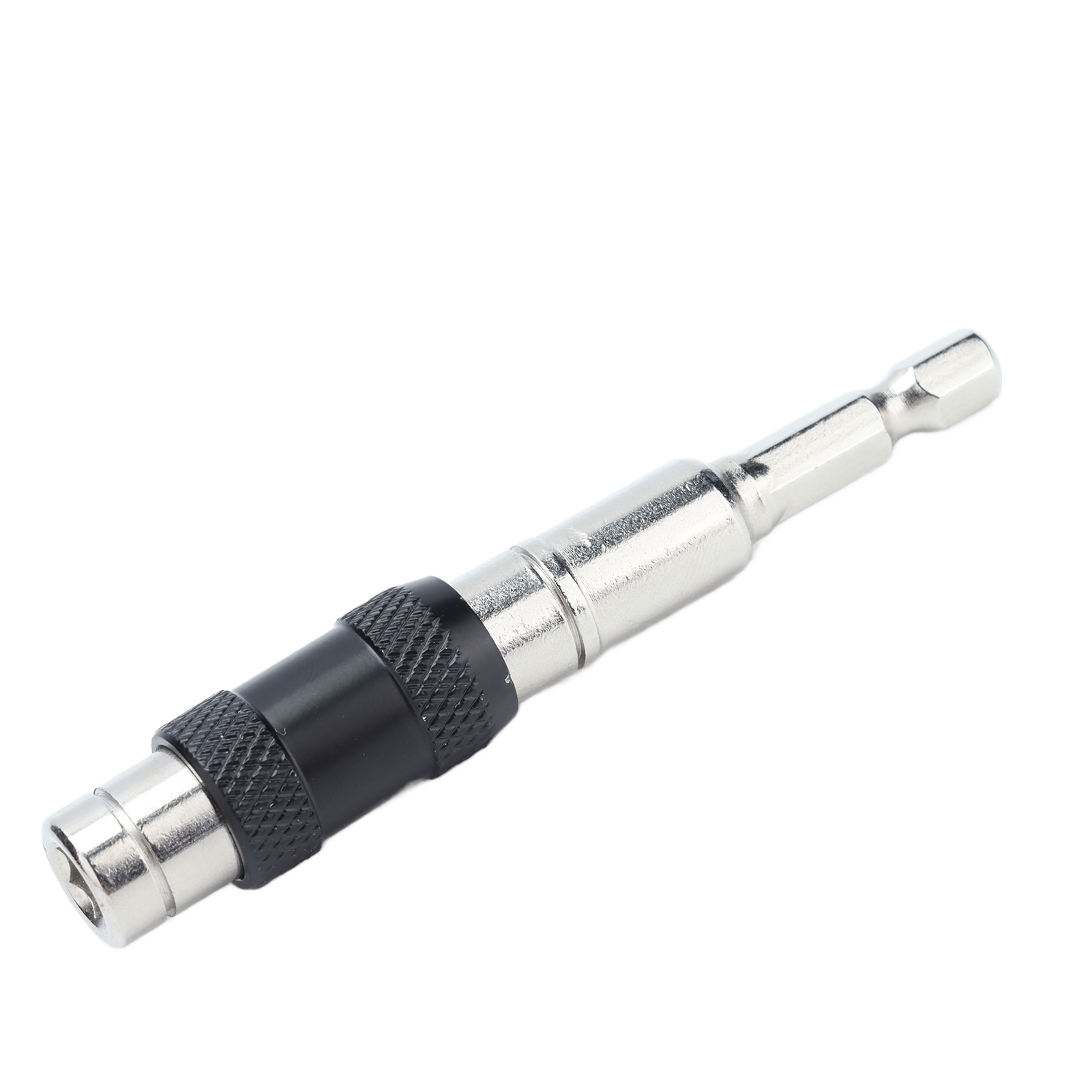 Impact Tough Schnellwechsel-bithalter, Selbstverriegelnde Schraubendreher-verlängerungsstange, 1/4"-sechskantschaft, Silber