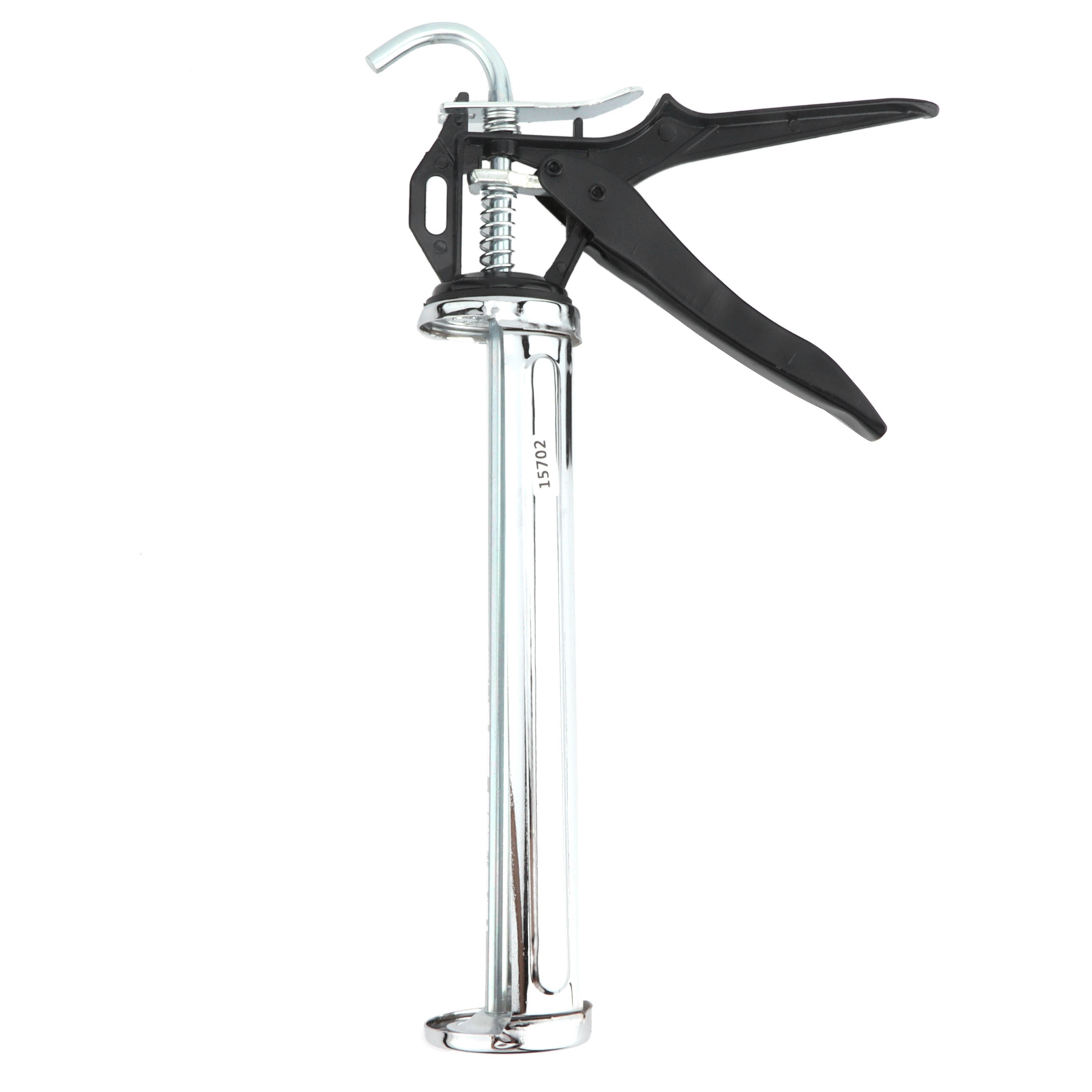 Kartuschenpistole Aus Edelstahl, Drehbarer Zylindrischer Rahmen, Druckgriff, Füllwerkzeug 15702
