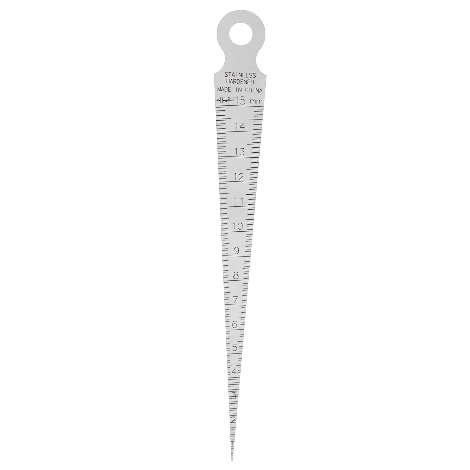 Cb02 1-15 Mm Kegellehre Aus Edelstahl, Standard-lochmess- Und Prüfwerkzeug (zoll/metrisch).