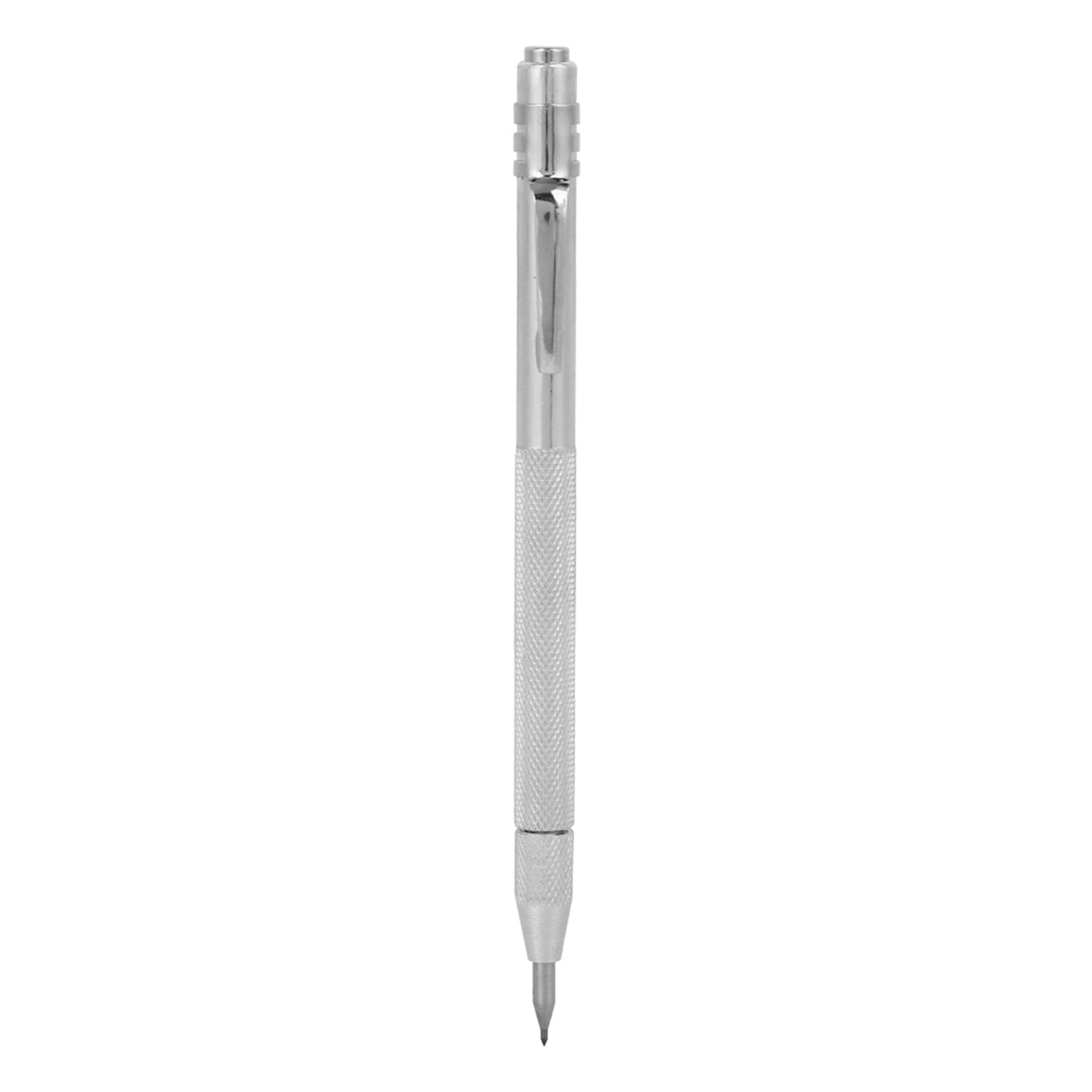 Leistungsstarker Magnetischer Keramik-schreibstift, Gerändelter Aluminiumgriff, Wolframkarbidspitze