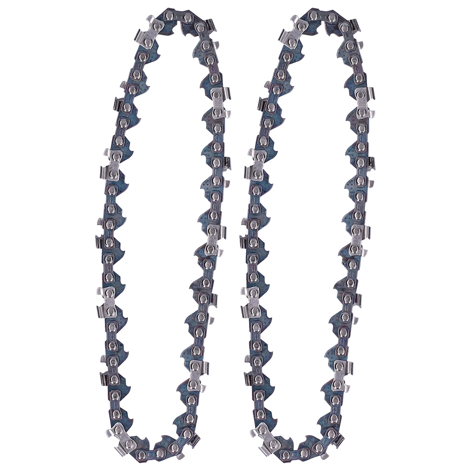 Set Mit 2 Ersatzketten Für 10 Cm (4 Zoll) Kabellose, Tragbare Elektrische Kettensäge
