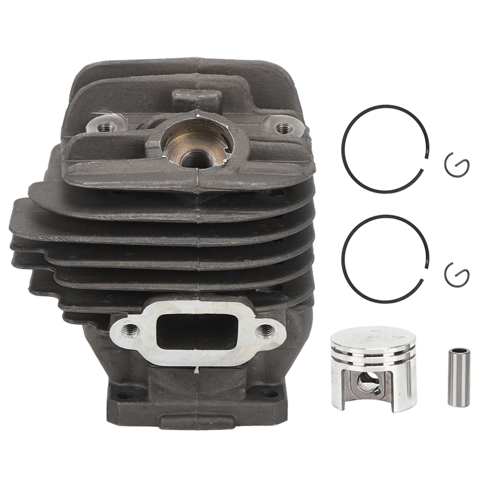 44,7 Mm Kolben, Kettensägenzylinder, Kolbenringe, Schrauben Und Zubehör Kompatibel Mit Stihl 026/ms260