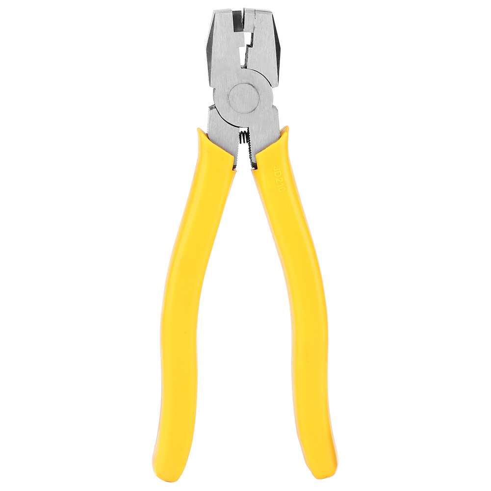 90°-klapp-v-nut-schneidzange Mit 8-zoll-aluminiumrahmen