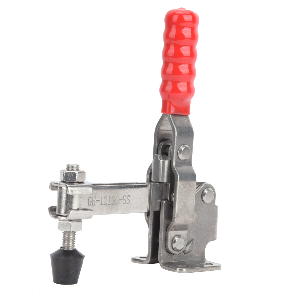 Schnellspann-kniehebelklemme, Handwerkzeug Aus Edelstahl 304, Schweißgerät 227kkg Gh-12130-ss