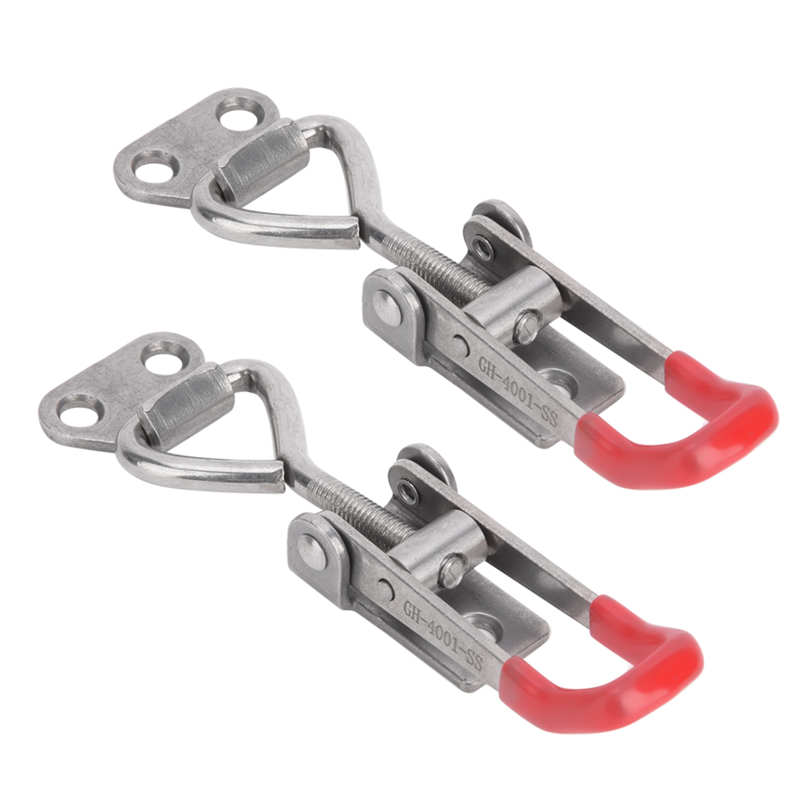 Set Aus 2 Knebelklemmen Aus Edelstahl 304, Verstellbarer Schnalle, Schnellverschlusswerkzeug