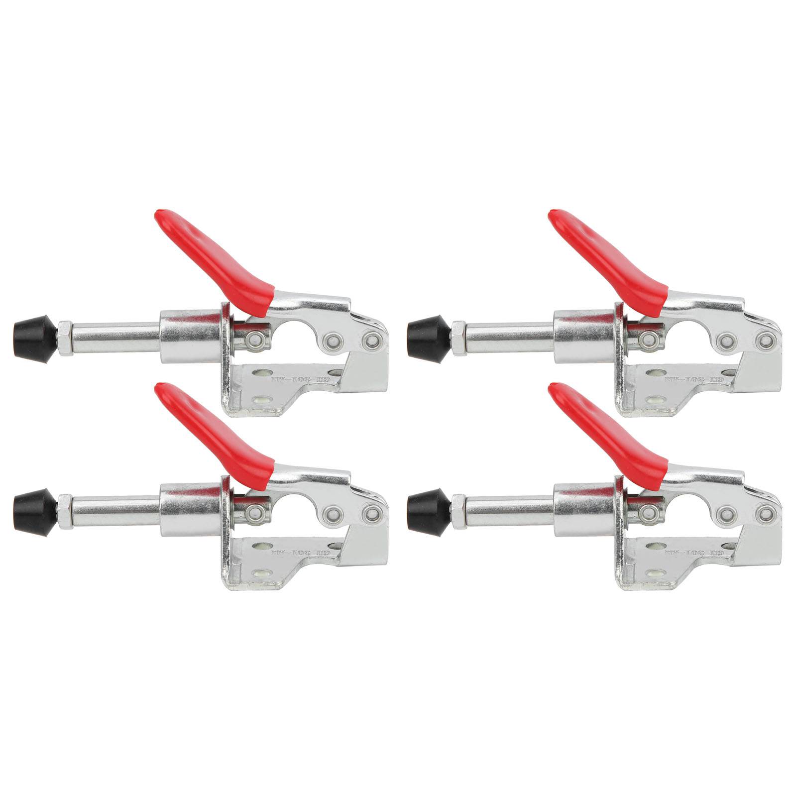 Knieklemme Mit Feststellverschluss (4er-set), Maximale Traglast 45 Kg, Schnellspann-handwerkzeug Gh-301am