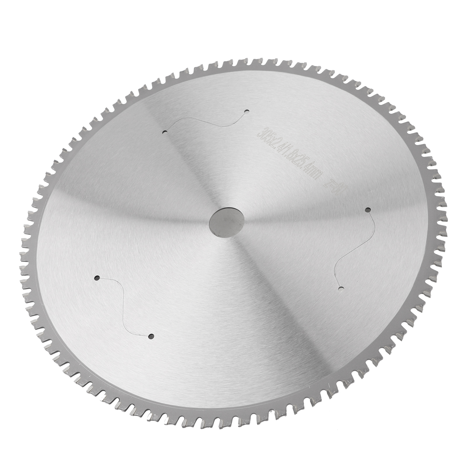 Kreissägeblatt Für Metall, Hss-trennscheibe, 305 X 2,4 X 1,8 X 25,4 X 80 Zähne