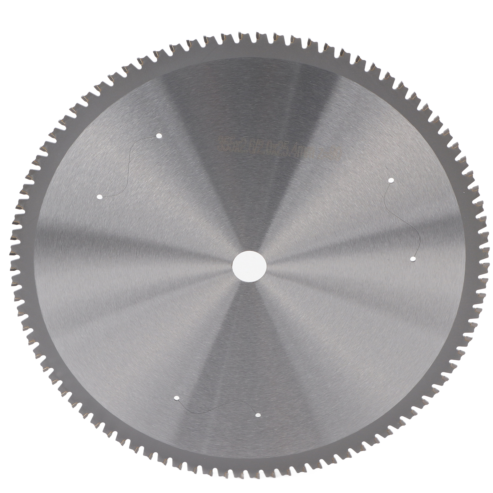 Hss-trennscheibe Für Kreissägen, 355 X 2,6 X 2,0 X 25,4 X 90 Zähne