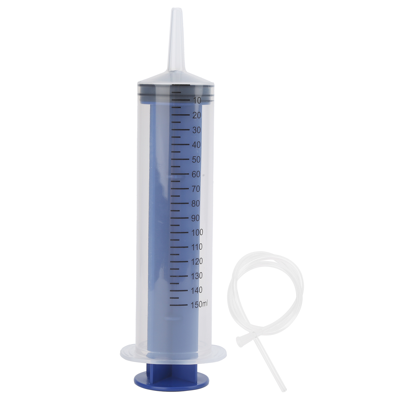 Kunststoffspritze Mit Großem Durchmesser, Inklusive Schlauch Und Katheter, Einweg-messinstrument, 150 Ml