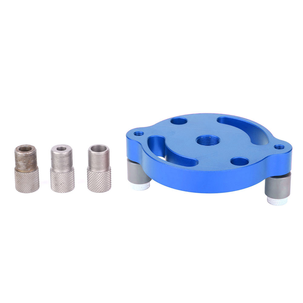 Körner Für Holzplatten, Aluminiumlegierung, Holzbearbeitungswerkzeug X600-1-blau