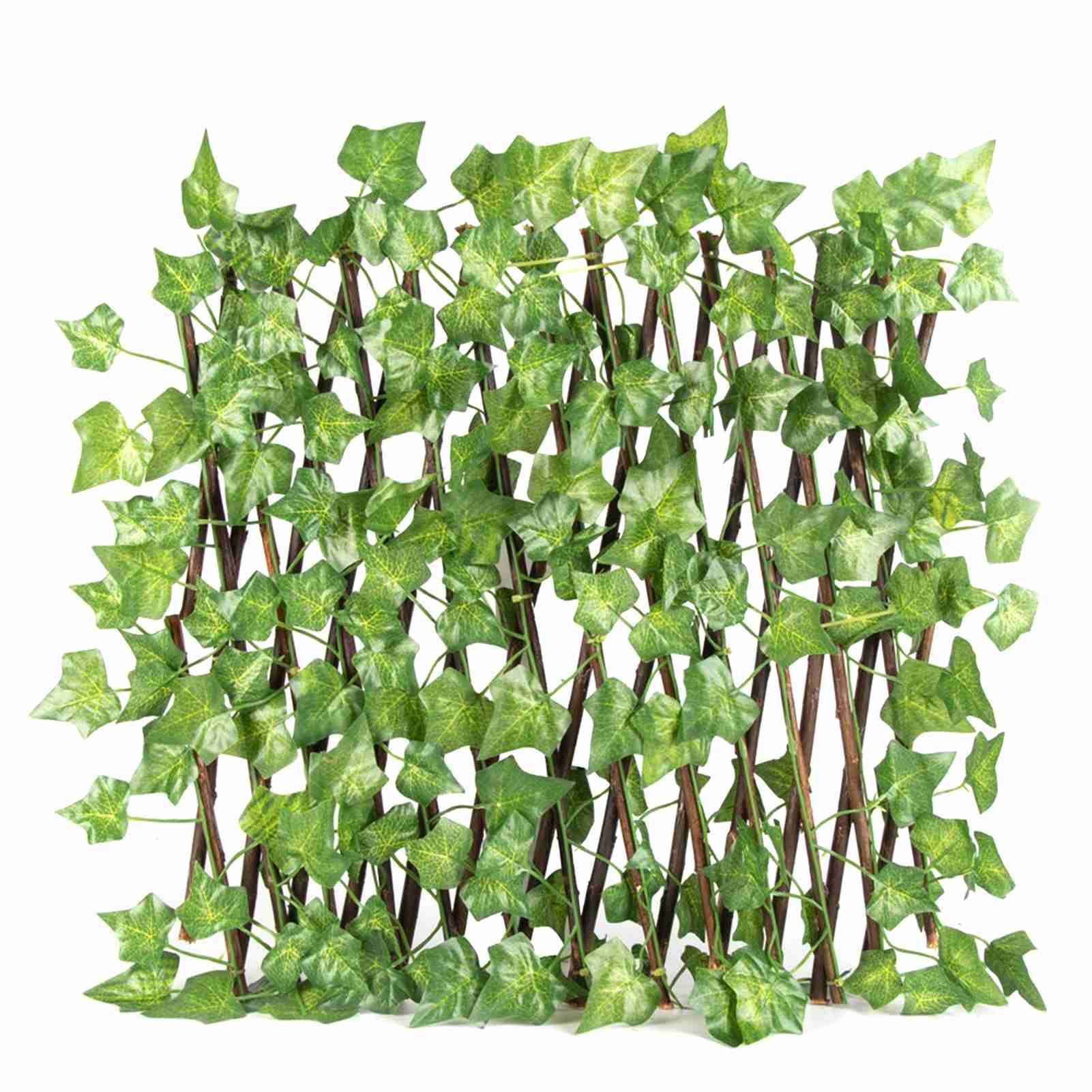Künstlicher Teleskopzaun, Künstliche Blumen Und Blätter, Gartenbarriere, Dekorative Blätter Für Kletterpflanzen, Kleiner Zaun