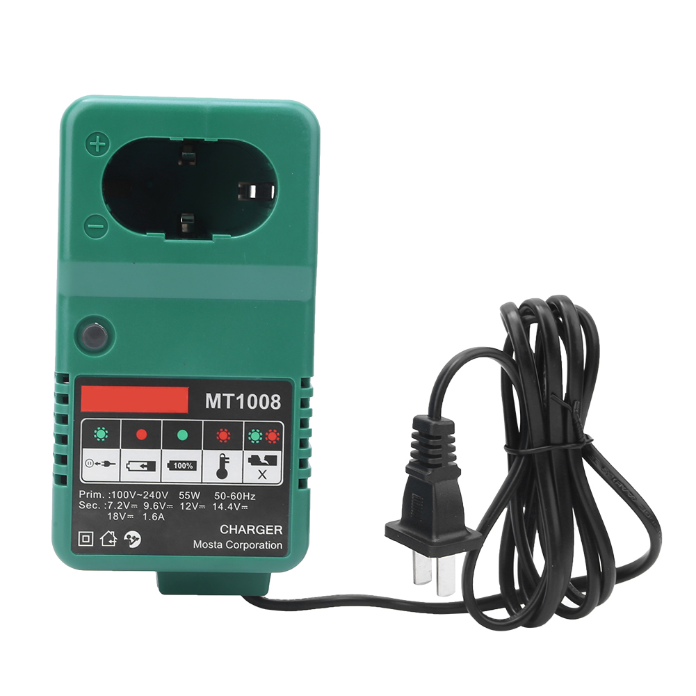 Akkuladegerät Für Mt1008 7,2/9,6/12/14,4/18v Elektrobohrmaschine