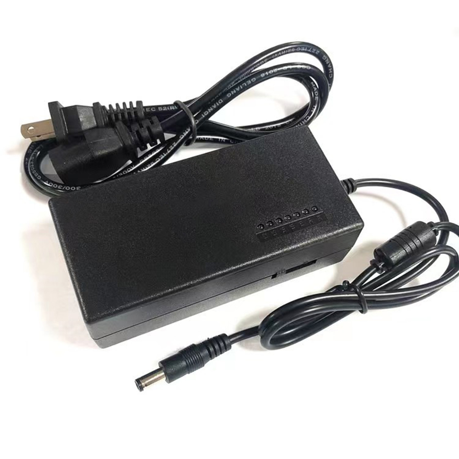 12-24v 200w Netzteil, 7 Einstellbare Geschwindigkeiten, 110-240v Dc Universal-netzteil, Tragbares Ladegerät Mit Europäischem Stecker.