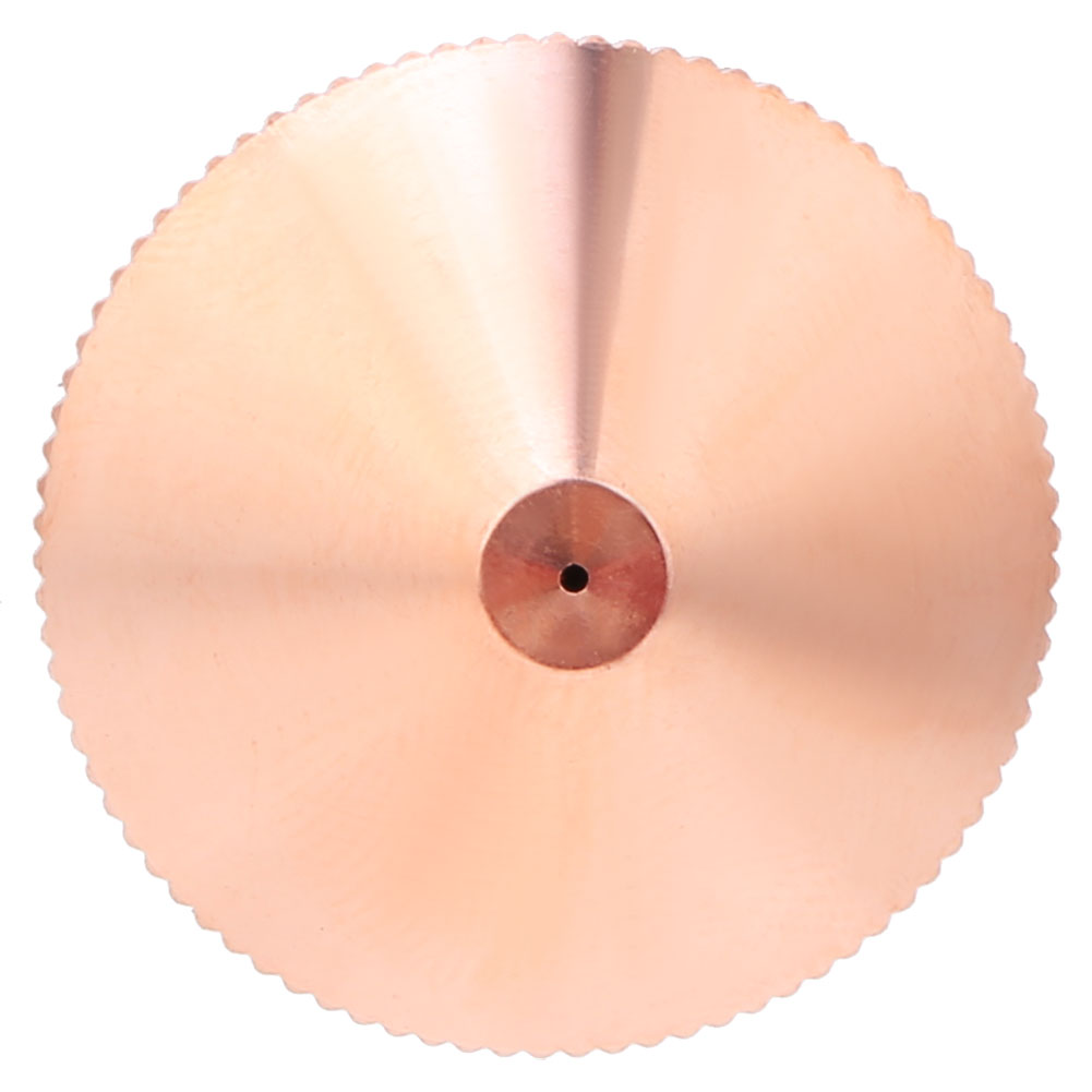 Einlagige Messing-laserdüse (1 Stück) Für Co2-/faserlaserschneidmaschinen (0,8/1,0/1,2/1,4/1,5 Mm, 0,8 Mm)