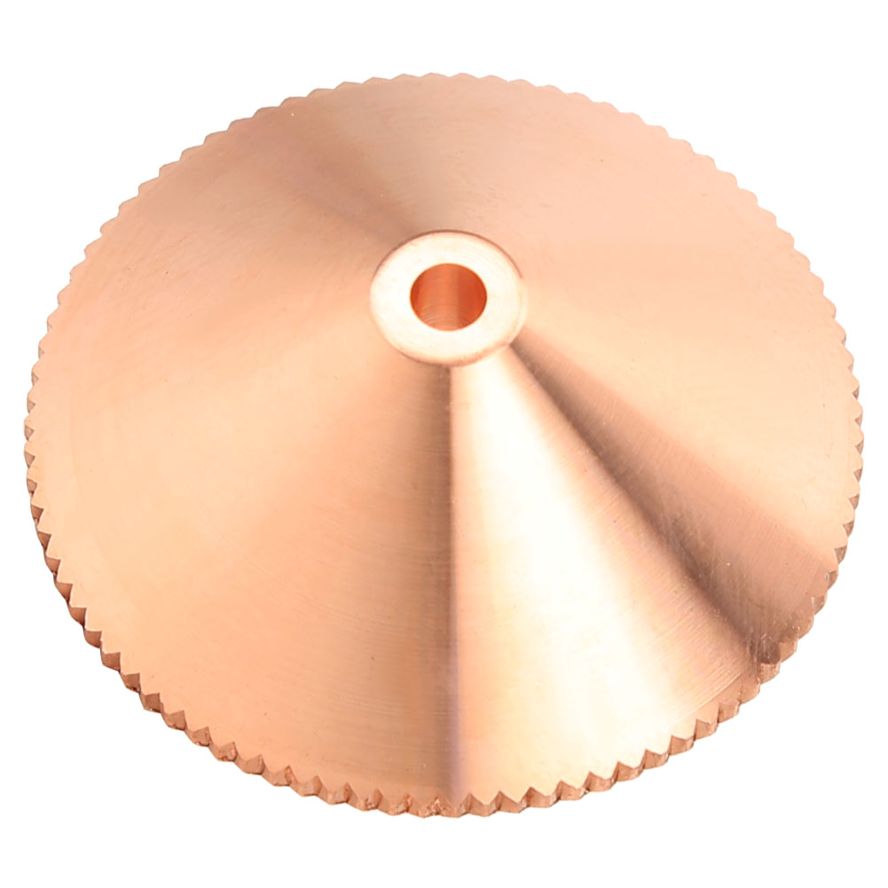 Einlagige Messing-laserdüse (1 Stück) Für Co2-/faserlaserschneidmaschinen (1,8/2,0/2,5/3,0 Mm, 2,5 Mm)