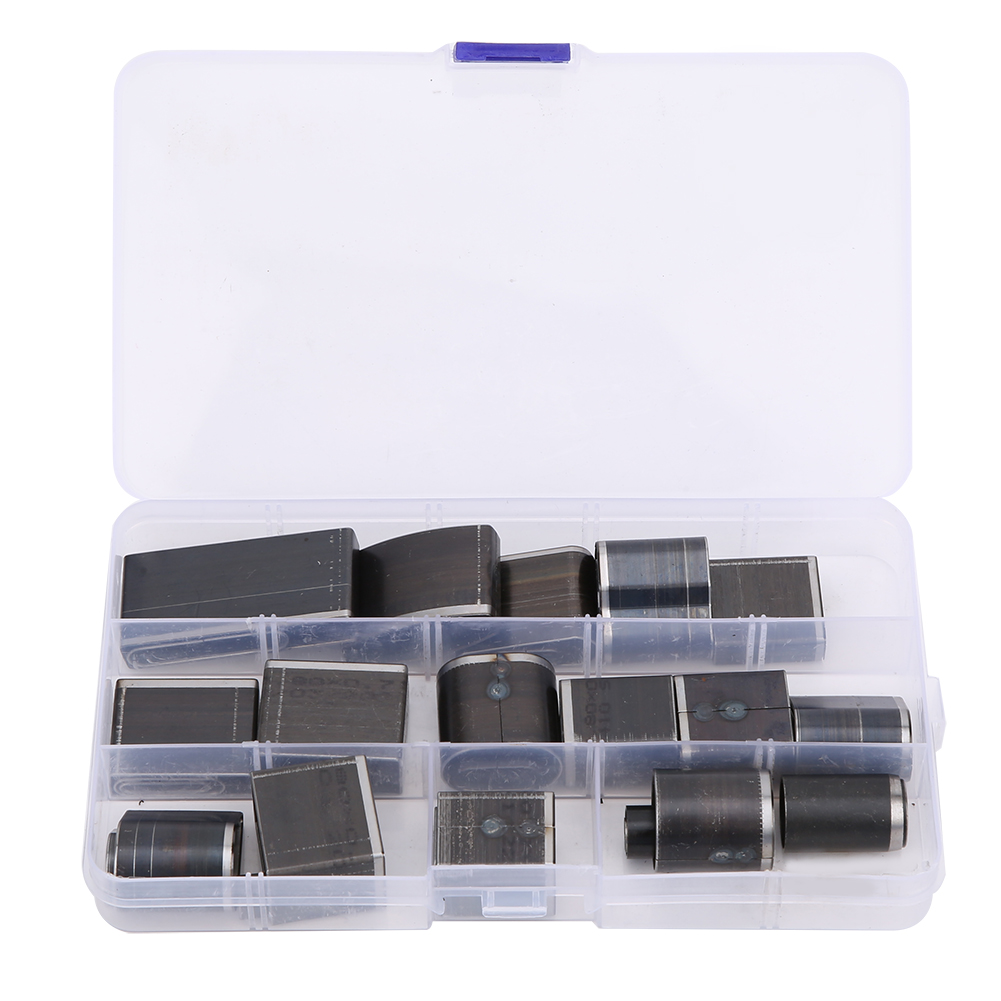 Set Mit 39 Lochern Für Hohllöcher, Bohrwerkzeug Für Kurze Ledergürtel, Oval, Rund, Quadratisch