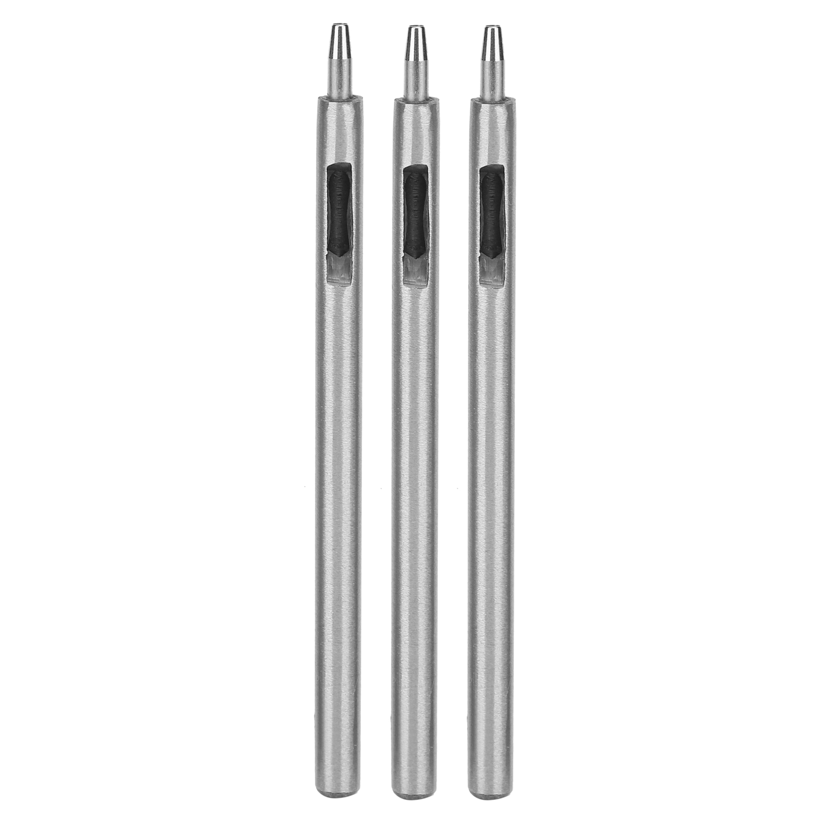 Runde Lochstanze Aus Legiertem Stahl Für Lederarbeiten, 1,5 Mm Hohlbohrer