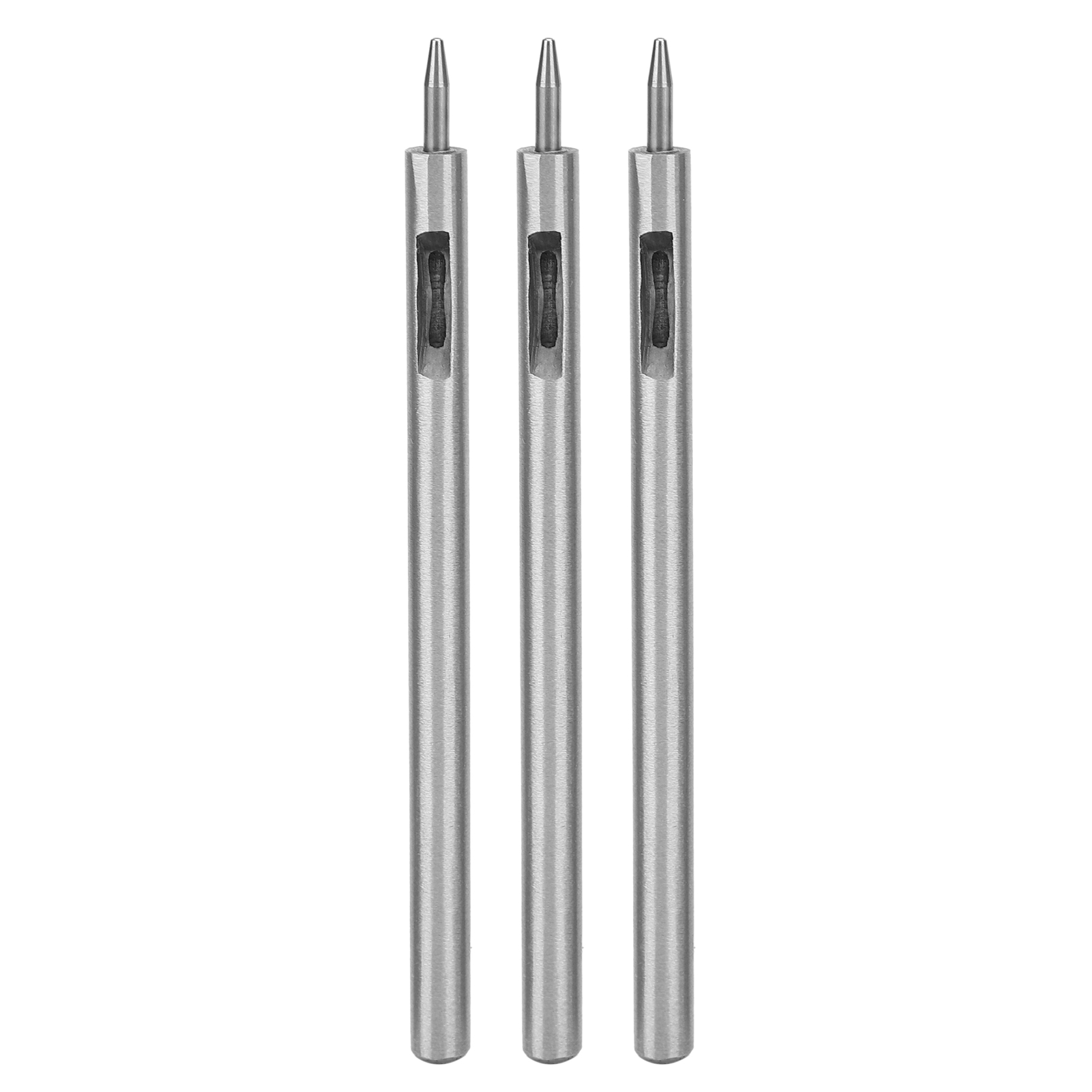 Runde Lochstanze Aus Legiertem Stahl Für Die Lederverarbeitung, 0,8 Mm Hohlbohrer