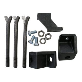 Wilo Konsole F3-18 Set 3 Winkel, für Inline/Blockpumpen