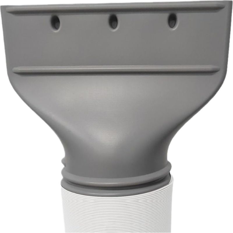 Fensteradapter Für Klimaanlagen-abluftschlauch, 13/15 Cm Tragbarer Klimaanlagen-abluftschlauch, Mobile Klimaanlagendüse, Für Fenster Und Türen, Belüftungsset
