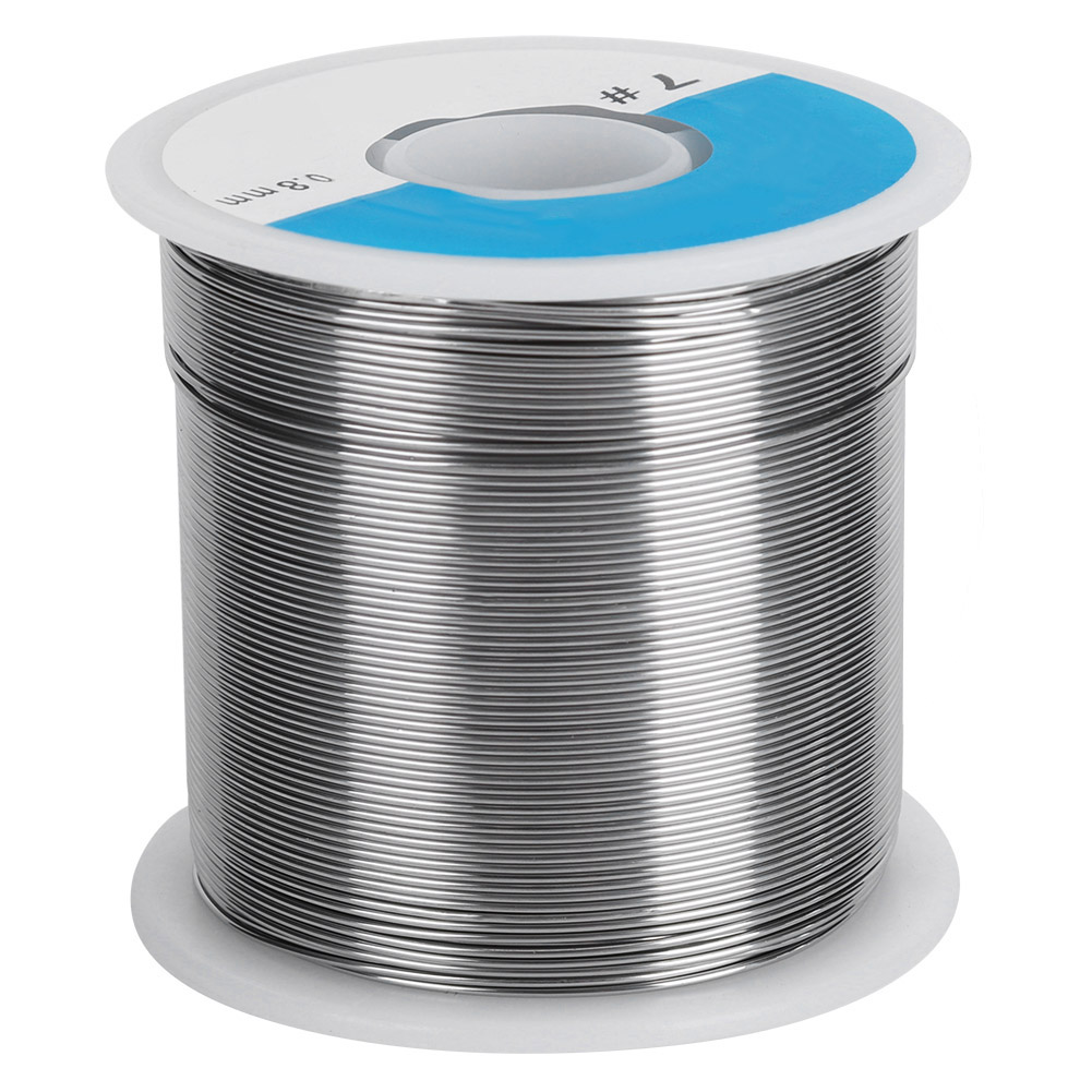 500 G Lötdraht, 0,8 Mm, 63/37 %, Niedriger Schmelzpunkt, Hohe Reinheit, Keine Reinigung Erforderlich. Lötzubehör.