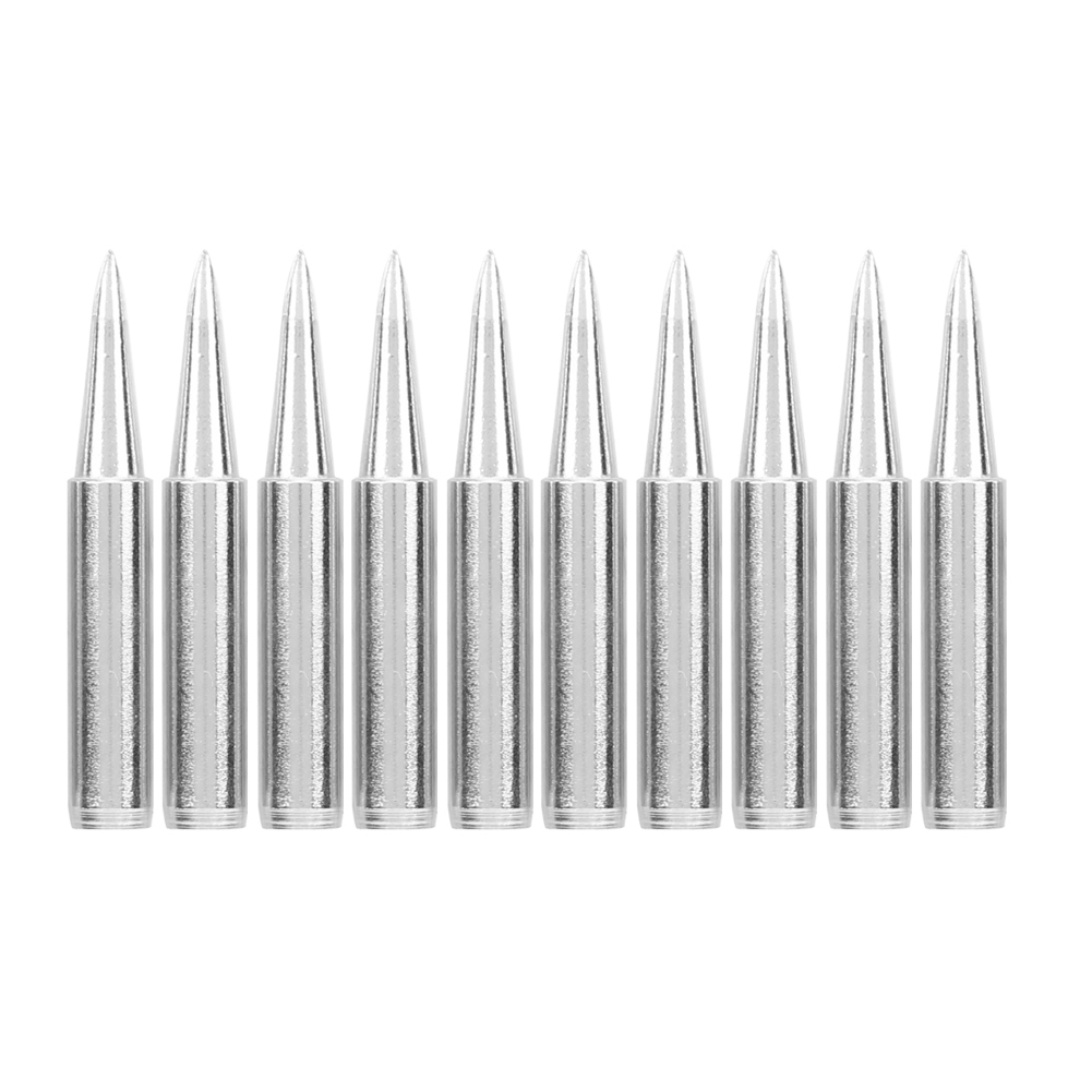 10-teiliges Bleifreies Lötspitzen-set, Lötzubehör 900mt1.6d
