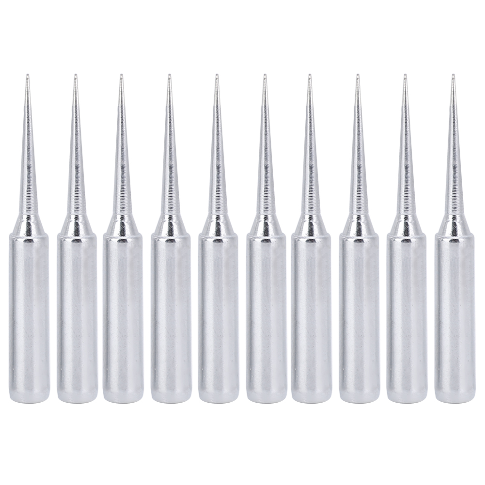 10-teiliges Bleifreies Lötspitzen-set, 900mtli Lötkolbenzubehör
